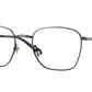 Vogue VO4321 Pillow Eyeglasses  5135-Antique Copper 53-145-20 - Color Map Brown