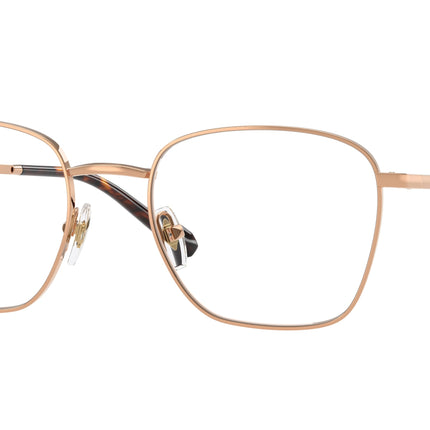Vogue VO4321 Pillow Eyeglasses  5152-Rose Gold 53-145-20 - Color Map Gold