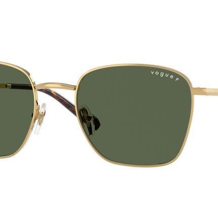 Vogue VO4322S Pillow Sunglasses  280/9A-Gold 53-145-20 - Color Map Gold