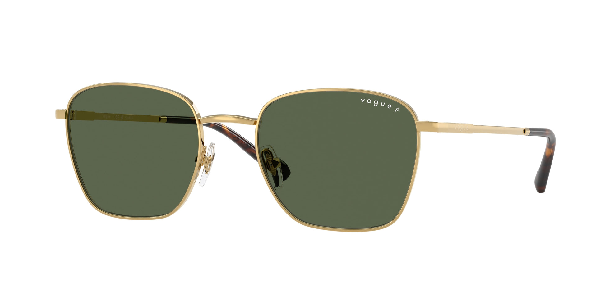 Vogue VO4322S Pillow Sunglasses  280/9A-Gold 53-145-20 - Color Map Gold