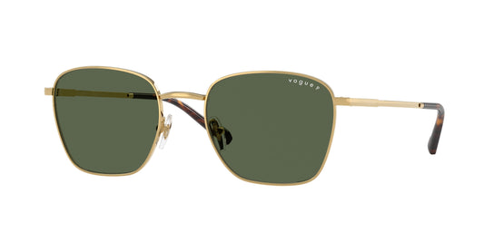Vogue VO4322S Pillow Sunglasses  280/9A-Gold 53-145-20 - Color Map Gold