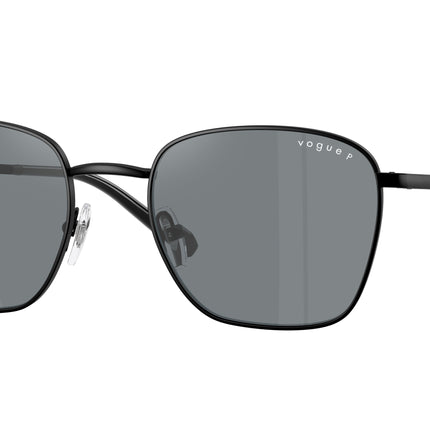 Vogue VO4322S Pillow Sunglasses  352S4Y-Matte Black 53-145-20 - Color Map Black