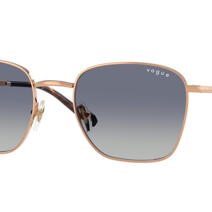 Vogue VO4322S Pillow Sunglasses  51524L-Rose Gold 53-145-20 - Color Map Gold