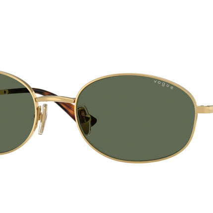 Vogue VO4323S Oval Sunglasses  280/71-Gold 56-140-20 - Color Map Gold