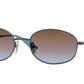 Vogue VO4323S Oval Sunglasses  514948-Light Violet 56-140-20 - Color Map Violet