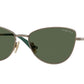Vogue VO4324S Butterfly Sunglasses  51389A-Light Brown 56-140-17 - Color Map Brown
