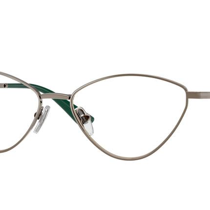 Vogue VO4325 Irregular Eyeglasses  5138-Light Brown 55-140-16 - Color Map Brown