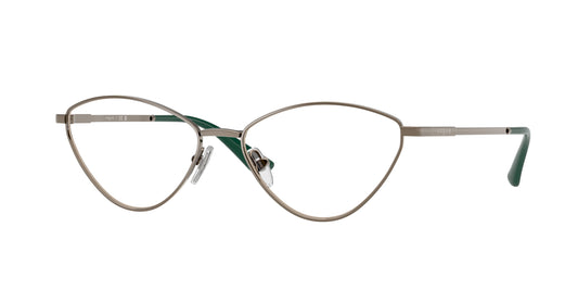 Vogue VO4325 Irregular Eyeglasses  5138-Light Brown 55-140-16 - Color Map Brown