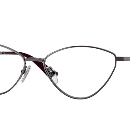 Vogue VO4325 Irregular Eyeglasses  5149-Light Violet 55-140-16 - Color Map Violet