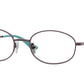 Vogue VO4326 Oval Eyeglasses  5149-Light Violet 54-140-20 - Color Map Violet