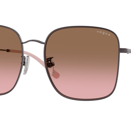 Vogue VO4327SD Square Sunglasses  514914-Light Violet 57-145-18 - Color Map Violet