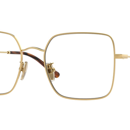 Vogue VO4328D Square Eyeglasses  280-Gold 54-145-19 - Color Map Gold