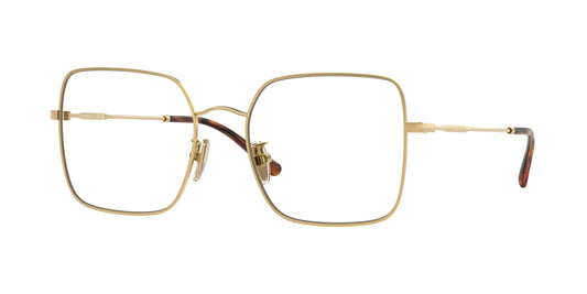 Vogue VO4328D Square Eyeglasses  280-Gold 54-145-19 - Color Map Gold
