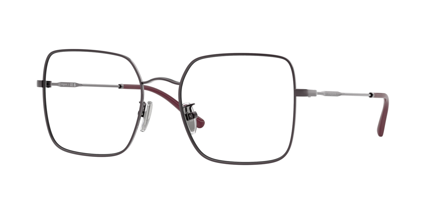 Vogue VO4328D Square Eyeglasses  5149-Light Violet 54-145-19 - Color Map Violet