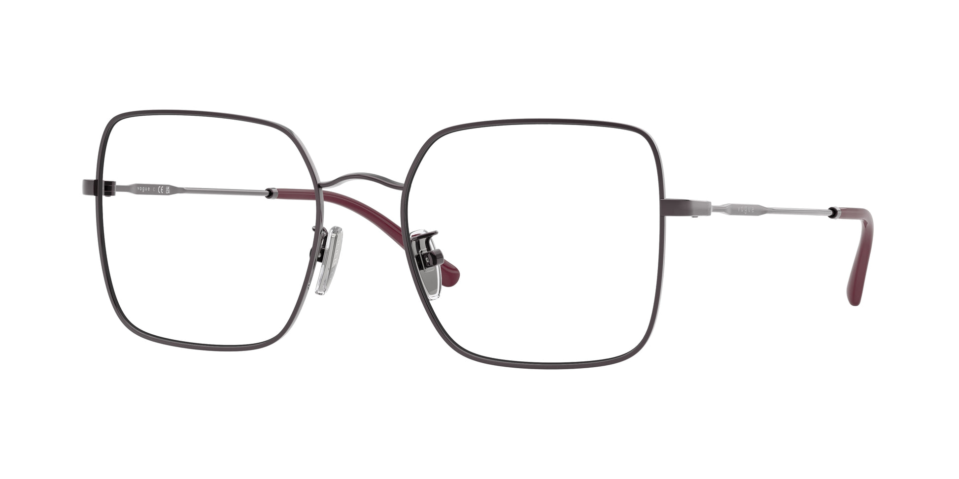 Vogue VO4328D Square Eyeglasses  5149-Light Violet 54-145-19 - Color Map Violet