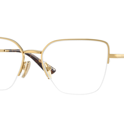 Vogue VO4331 Butterfly Eyeglasses  280-Gold 53-140-17 - Color Map Gold