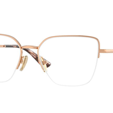 Vogue VO4331 Butterfly Eyeglasses  5152-Rose Gold 53-140-17 - Color Map Gold