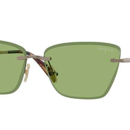 Vogue VO4332S Cat Eye Sunglasses  5138/2-Light Brown 59-140-15 - Color Map Brown