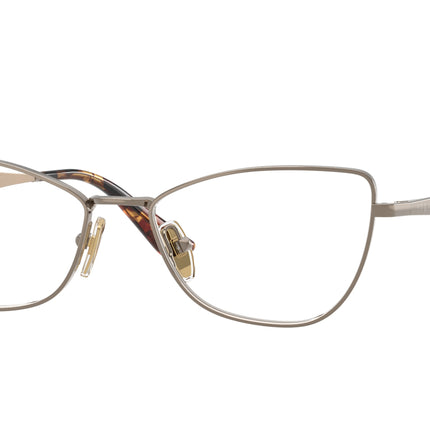 Vogue VO4333 Butterfly Eyeglasses  5138-Light Brown 54-140-16 - Color Map Brown