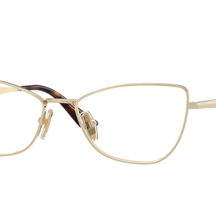 Vogue VO4333 Butterfly Eyeglasses  848-Pale Gold 54-140-16 - Color Map Gold
