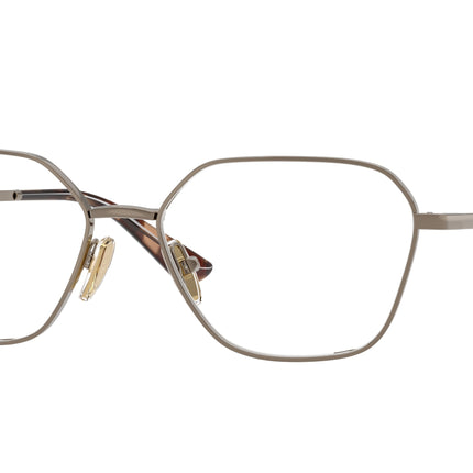 Vogue VO4334 Irregular Eyeglasses  5138-Light Brown 54-140-16 - Color Map Brown