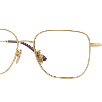 Vogue VO4335D Pillow Eyeglasses  280-Gold 55-145-17 - Color Map Gold
