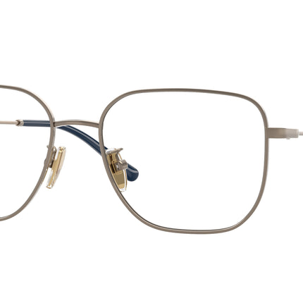 Vogue VO4335D Pillow Eyeglasses  5138-Light Brown 55-145-17 - Color Map Brown