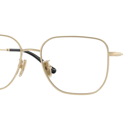 Vogue VO4335D Pillow Eyeglasses  848-Pale Gold 55-145-17 - Color Map Gold
