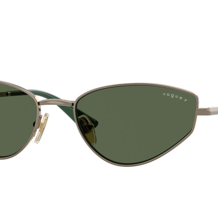 Vogue VO4339S Cat Eye Sunglasses  51389A-Light Brown 56-140-18 - Color Map Brown