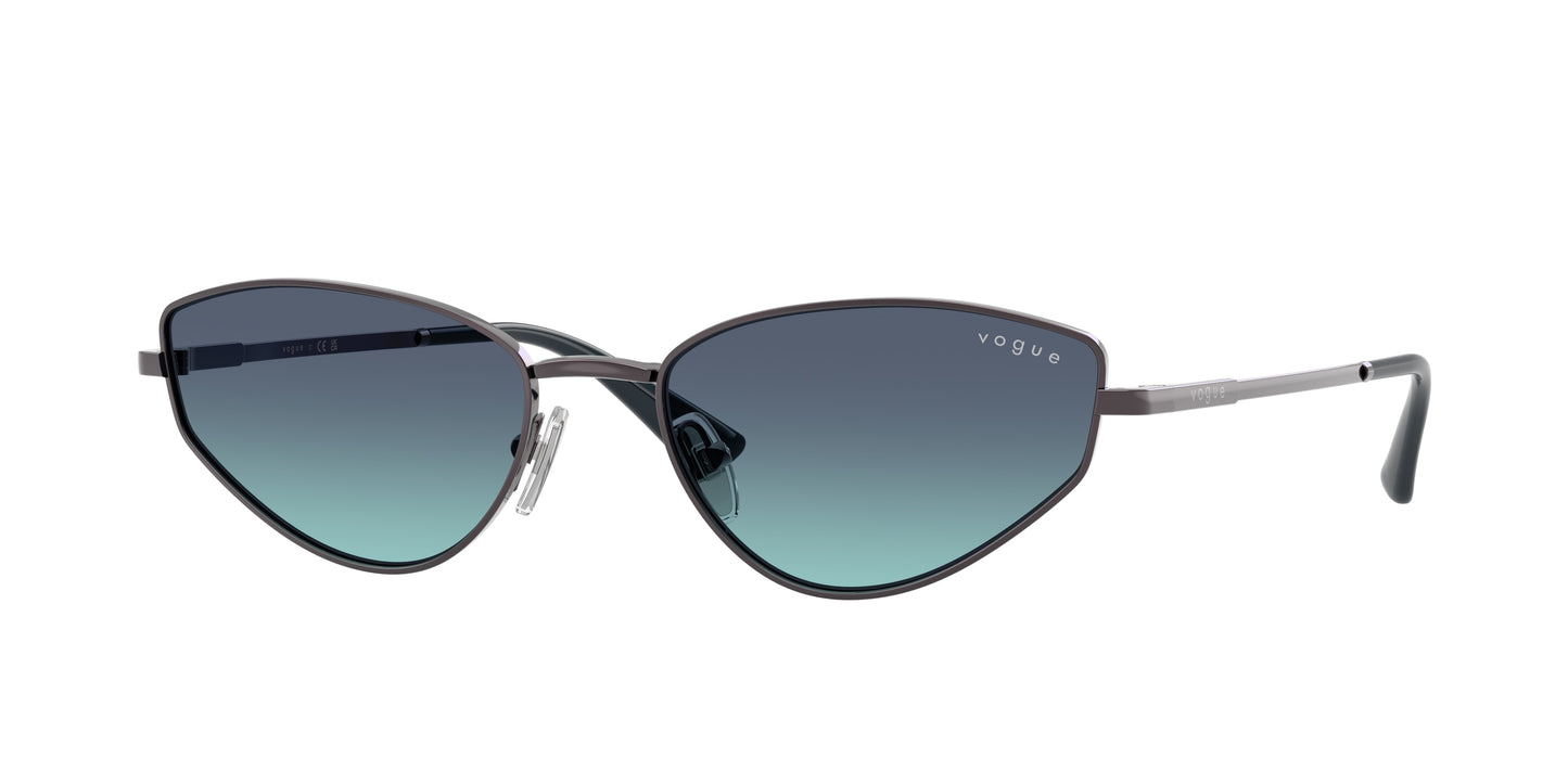 Vogue VO4339S Cat Eye Sunglasses  51494S-Light Violet 56-140-18 - Color Map Violet