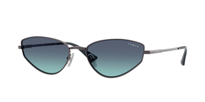 Vogue VO4339S Cat Eye Sunglasses  51494S-Light Violet 56-140-18 - Color Map Violet