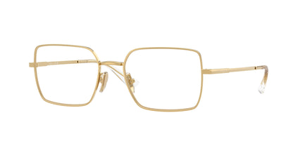 Vogue VO4340 Rectangle Eyeglasses  280-Gold 53-140-18 - Color Map Gold