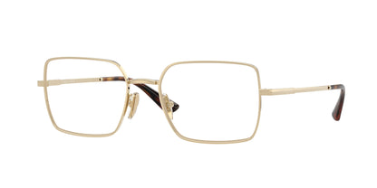 Vogue VO4340 Rectangle Eyeglasses  848-Pale Gold 53-140-18 - Color Map Gold