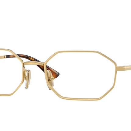Vogue VO4341 Irregular Eyeglasses  280-Gold 52-140-18 - Color Map Gold
