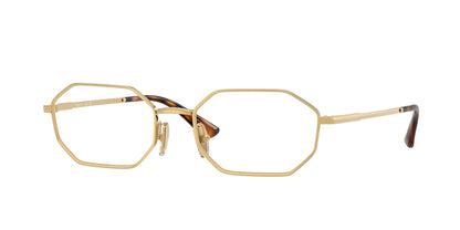 Vogue VO4341 Irregular Eyeglasses  280-Gold 52-140-18 - Color Map Gold