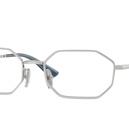Vogue VO4341 Irregular Eyeglasses  323-Silver 52-140-18 - Color Map Silver