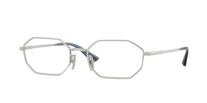 Vogue VO4341 Irregular Eyeglasses  323-Silver 52-140-18 - Color Map Silver