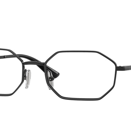 Vogue VO4341 Irregular Eyeglasses  352-Black 54-140-18 - Color Map Black