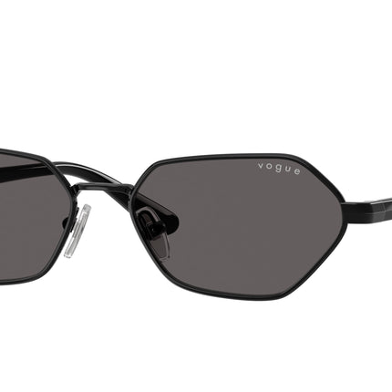 Vogue VO4349S Butterfly Sunglasses  352/87-Black 54-140-16 - Color Map Black
