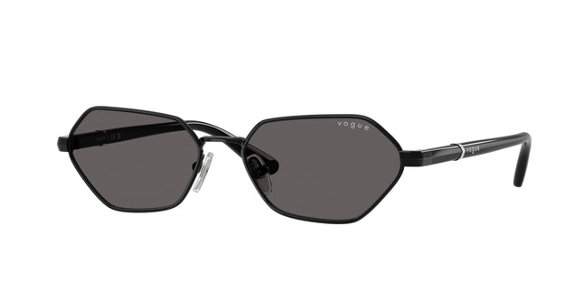 Vogue VO4349S Butterfly Sunglasses  352/87-Black 54-140-16 - Color Map Black