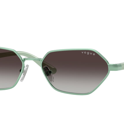 Vogue VO4349S Butterfly Sunglasses  52158G-Light Green 54-140-16 - Color Map Green