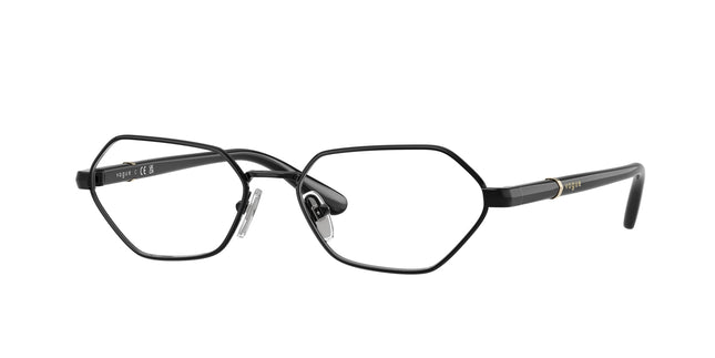 Vogue VO4350 Butterfly Eyeglasses  352-Black 54-140-16 - Color Map Black