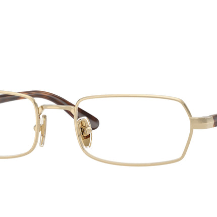 Vogue VO4351 Irregular Eyeglasses  848-Pale Gold 53-140-19 - Color Map Gold