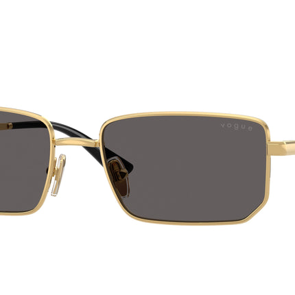 Vogue VO4352S Irregular Sunglasses  280/87-Gold 56-140-18 - Color Map Gold