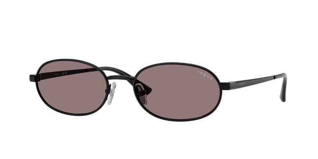 Vogue VO4353S Oval Sunglasses  352/7N-Black 54-140-18 - Color Map Black