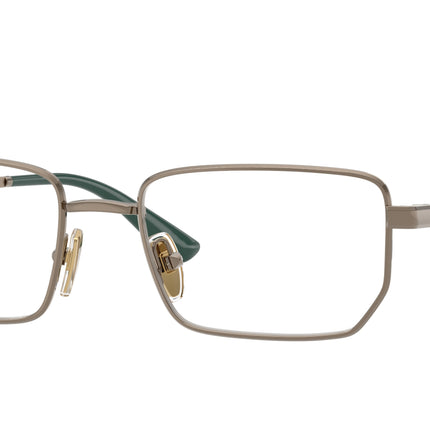 Vogue VO4354 Irregular Eyeglasses  5138-Light Brown 54-140-18 - Color Map Brown