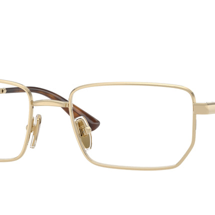 Vogue VO4354 Irregular Eyeglasses  848-Pale Gold 54-140-18 - Color Map Gold