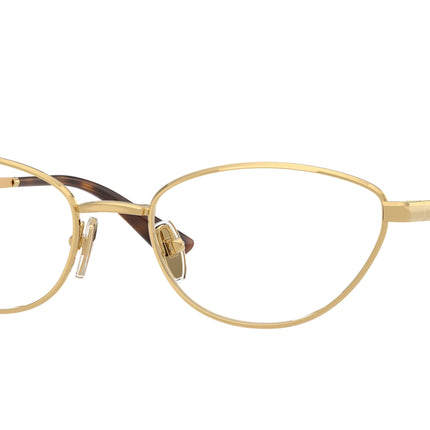 Vogue VO4355 Butterfly Eyeglasses  280-Gold 54-140-19 - Color Map Gold