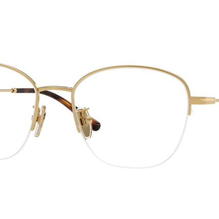 Vogue VO4357D Irregular Eyeglasses  280-Gold 53-145-18 - Color Map Gold