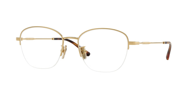 Vogue VO4357D Irregular Eyeglasses  280-Gold 53-145-18 - Color Map Gold